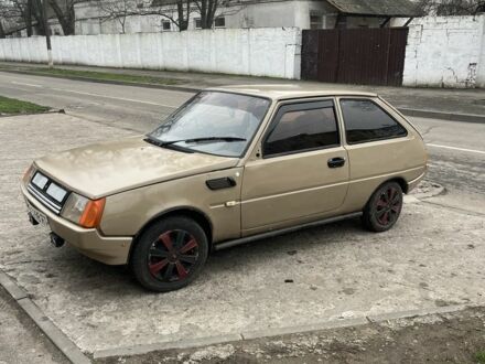 Бежевый ЗАЗ 1103 Славута, объемом двигателя 1.1 л и пробегом 180 тыс. км за 427 $, фото 1 на Automoto.ua