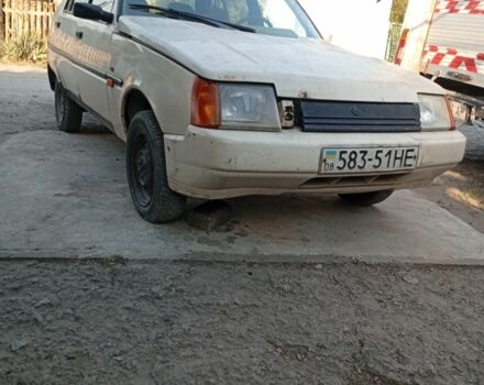 Бежевый ЗАЗ 1103 Славута, объемом двигателя 1 л и пробегом 124 тыс. км за 217 $, фото 1 на Automoto.ua