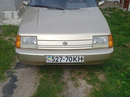 Бежевый ЗАЗ 1103 Славута, объемом двигателя 1.2 л и пробегом 96 тыс. км за 592 $, фото 1 на Automoto.ua