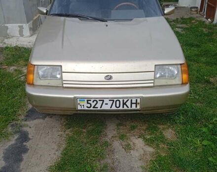 Бежевый ЗАЗ 1103 Славута, объемом двигателя 1.2 л и пробегом 94 тыс. км за 900 $, фото 1 на Automoto.ua