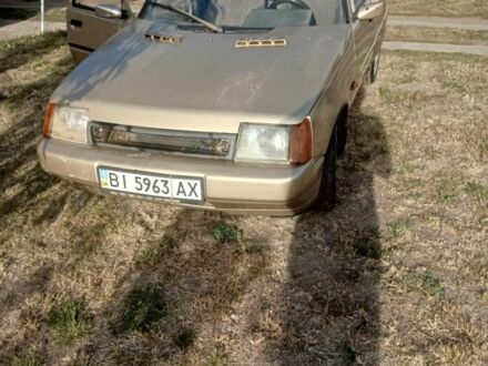 Бежевый ЗАЗ 1103 Славута, объемом двигателя 1.3 л и пробегом 118 тыс. км за 600 $, фото 1 на Automoto.ua