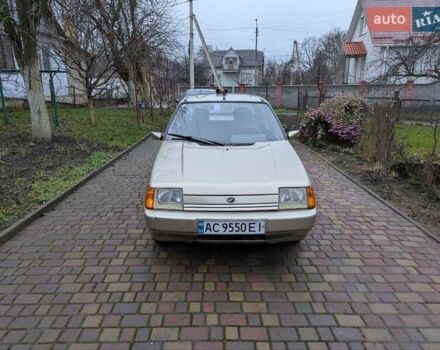 Бежевый ЗАЗ 1103 Славута, объемом двигателя 1.2 л и пробегом 100 тыс. км за 850 $, фото 1 на Automoto.ua