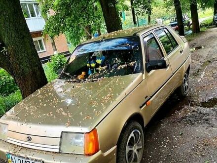 Бежевый ЗАЗ 1103 Славута, объемом двигателя 1.2 л и пробегом 150 тыс. км за 800 $, фото 1 на Automoto.ua