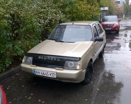 Бежевий ЗАЗ 1103 Славута, об'ємом двигуна 1.2 л та пробігом 250 тис. км за 600 $, фото 1 на Automoto.ua