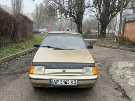 Бежевый ЗАЗ 1103 Славута, объемом двигателя 1.3 л и пробегом 183 тыс. км за 591 $, фото 1 на Automoto.ua