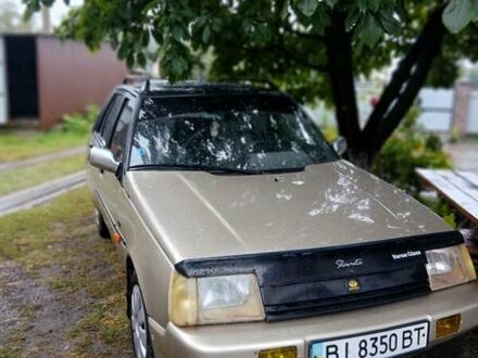 Бежевый ЗАЗ 1103 Славута, объемом двигателя 1.2 л и пробегом 200 тыс. км за 1000 $, фото 1 на Automoto.ua
