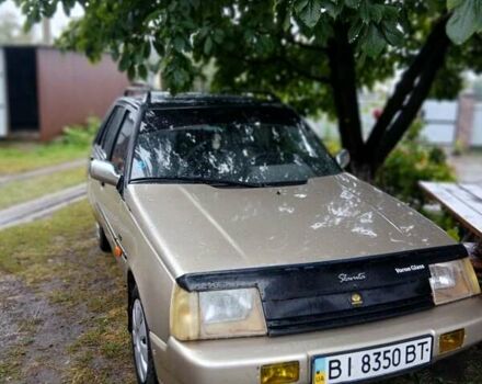 Бежевый ЗАЗ 1103 Славута, объемом двигателя 1.2 л и пробегом 200 тыс. км за 1000 $, фото 1 на Automoto.ua