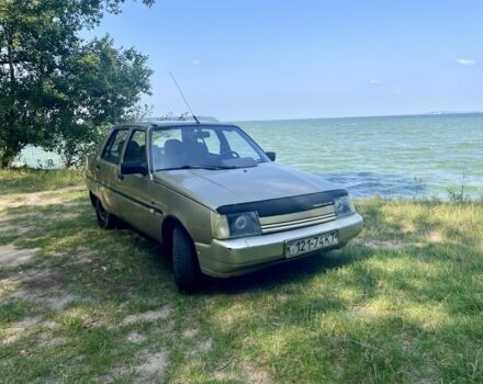 Бежевый ЗАЗ 1103 Славута, объемом двигателя 1.2 л и пробегом 170 тыс. км за 850 $, фото 1 на Automoto.ua