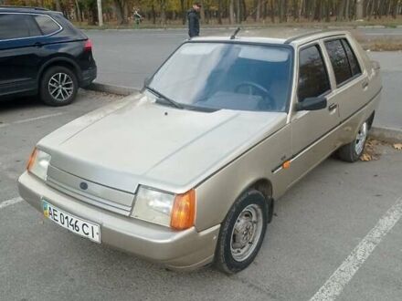 Бежевый ЗАЗ 1103 Славута, объемом двигателя 1.2 л и пробегом 61 тыс. км за 1100 $, фото 1 на Automoto.ua