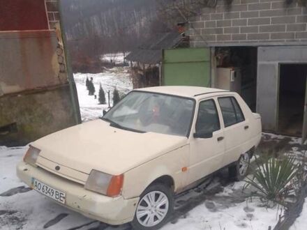 Бежевый ЗАЗ 1103 Славута, объемом двигателя 1.2 л и пробегом 150 тыс. км за 600 $, фото 1 на Automoto.ua