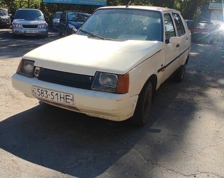 Бежевый ЗАЗ 1103 Славута, объемом двигателя 1.2 л и пробегом 150 тыс. км за 388 $, фото 1 на Automoto.ua