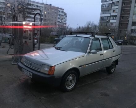 Бежевый ЗАЗ 1103 Славута, объемом двигателя 1.2 л и пробегом 115 тыс. км за 1300 $, фото 1 на Automoto.ua