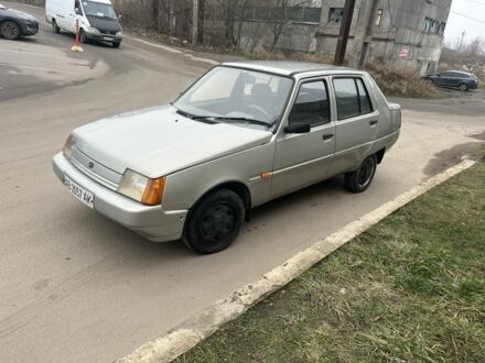 Бежевый ЗАЗ 1103 Славута, объемом двигателя 1.2 л и пробегом 125 тыс. км за 1042 $, фото 1 на Automoto.ua