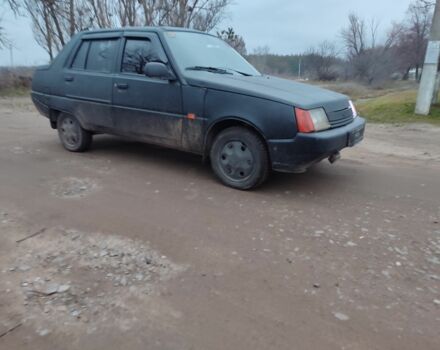 Черный ЗАЗ 1103 Славута, объемом двигателя 0 л и пробегом 88 тыс. км за 592 $, фото 1 на Automoto.ua