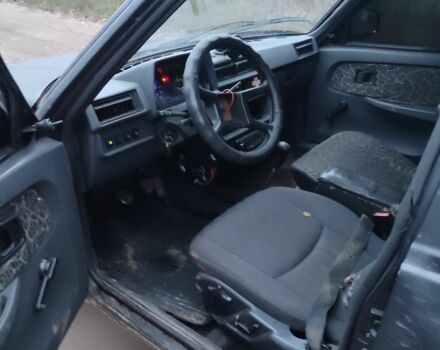 Черный ЗАЗ 1103 Славута, объемом двигателя 0 л и пробегом 88 тыс. км за 592 $, фото 6 на Automoto.ua