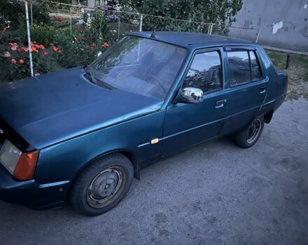 Черный ЗАЗ 1103 Славута, объемом двигателя 1.2 л и пробегом 3 тыс. км за 844 $, фото 1 на Automoto.ua
