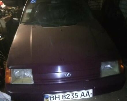 Черный ЗАЗ 1103 Славута, объемом двигателя 1.35 л и пробегом 66 тыс. км за 700 $, фото 2 на Automoto.ua