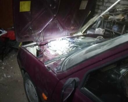 Черный ЗАЗ 1103 Славута, объемом двигателя 1.35 л и пробегом 66 тыс. км за 700 $, фото 3 на Automoto.ua