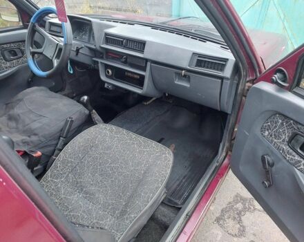 Чорний ЗАЗ 1103 Славута, об'ємом двигуна 1.2 л та пробігом 130 тис. км за 950 $, фото 6 на Automoto.ua