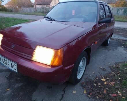 Чорний ЗАЗ 1103 Славута, об'ємом двигуна 1.2 л та пробігом 130 тис. км за 950 $, фото 4 на Automoto.ua