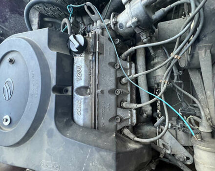 Чорний ЗАЗ 1103 Славута, об'ємом двигуна 1.2 л та пробігом 100 тис. км за 950 $, фото 5 на Automoto.ua