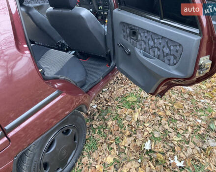 Черный ЗАЗ 1103 Славута, объемом двигателя 1.2 л и пробегом 138 тыс. км за 1350 $, фото 11 на Automoto.ua