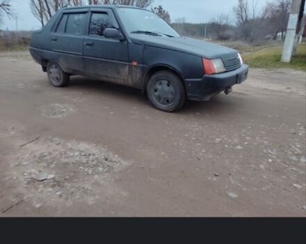 Черный ЗАЗ 1103 Славута, объемом двигателя 0 л и пробегом 88 тыс. км за 592 $, фото 6 на Automoto.ua