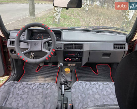 Черный ЗАЗ 1103 Славута, объемом двигателя 1.2 л и пробегом 138 тыс. км за 1350 $, фото 12 на Automoto.ua