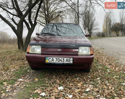 Черный ЗАЗ 1103 Славута, объемом двигателя 1.2 л и пробегом 138 тыс. км за 1350 $, фото 2 на Automoto.ua