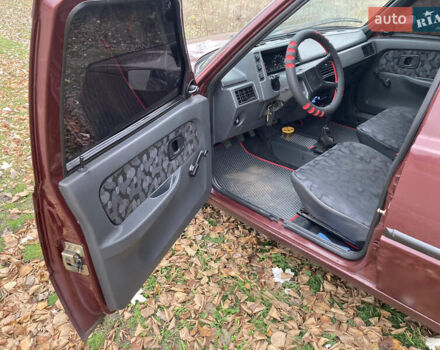 Черный ЗАЗ 1103 Славута, объемом двигателя 1.2 л и пробегом 138 тыс. км за 1350 $, фото 8 на Automoto.ua