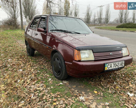 Черный ЗАЗ 1103 Славута, объемом двигателя 1.2 л и пробегом 138 тыс. км за 1350 $, фото 1 на Automoto.ua