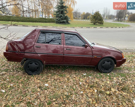 Черный ЗАЗ 1103 Славута, объемом двигателя 1.2 л и пробегом 138 тыс. км за 1350 $, фото 4 на Automoto.ua