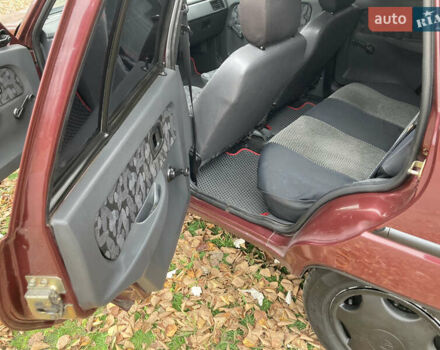 Черный ЗАЗ 1103 Славута, объемом двигателя 1.2 л и пробегом 138 тыс. км за 1350 $, фото 9 на Automoto.ua