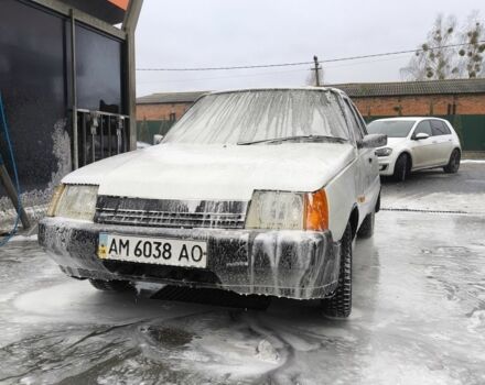 Черный ЗАЗ 1103 Славута, объемом двигателя 0 л и пробегом 107 тыс. км за 547 $, фото 1 на Automoto.ua