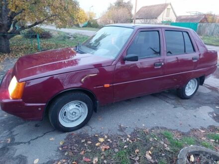 Черный ЗАЗ 1103 Славута, объемом двигателя 1.2 л и пробегом 130 тыс. км за 950 $, фото 1 на Automoto.ua