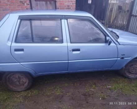 Фиолетовый ЗАЗ 1103 Славута, объемом двигателя 1.2 л и пробегом 213 тыс. км за 379 $, фото 3 на Automoto.ua