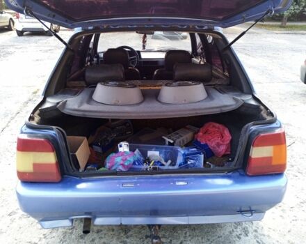 Фиолетовый ЗАЗ 1103 Славута, объемом двигателя 1.2 л и пробегом 250 тыс. км за 700 $, фото 1 на Automoto.ua