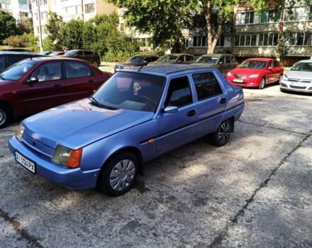 Фиолетовый ЗАЗ 1103 Славута, объемом двигателя 1.2 л и пробегом 250 тыс. км за 700 $, фото 4 на Automoto.ua