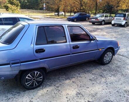 Фиолетовый ЗАЗ 1103 Славута, объемом двигателя 1.2 л и пробегом 250 тыс. км за 700 $, фото 7 на Automoto.ua