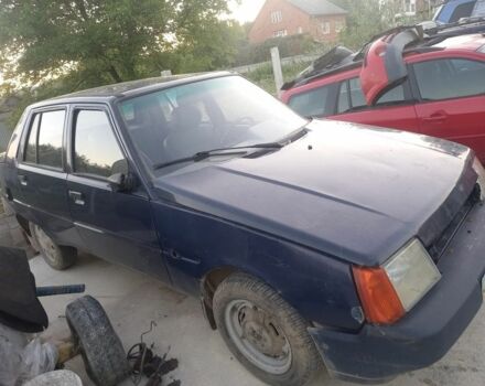 Фиолетовый ЗАЗ 1103 Славута, объемом двигателя 0 л и пробегом 2 тыс. км за 215 $, фото 4 на Automoto.ua