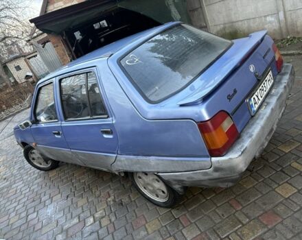 Фиолетовый ЗАЗ 1103 Славута, объемом двигателя 1.3 л и пробегом 200 тыс. км за 650 $, фото 2 на Automoto.ua
