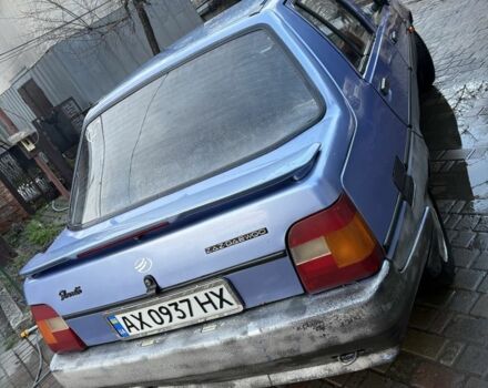 Фиолетовый ЗАЗ 1103 Славута, объемом двигателя 1.3 л и пробегом 200 тыс. км за 650 $, фото 3 на Automoto.ua