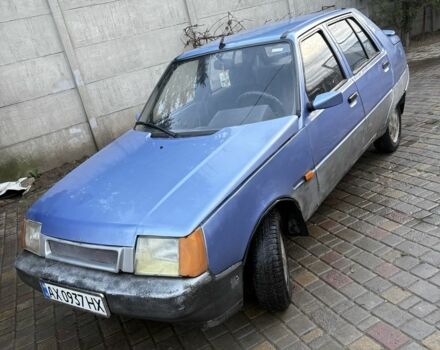 Фиолетовый ЗАЗ 1103 Славута, объемом двигателя 1.3 л и пробегом 200 тыс. км за 650 $, фото 1 на Automoto.ua