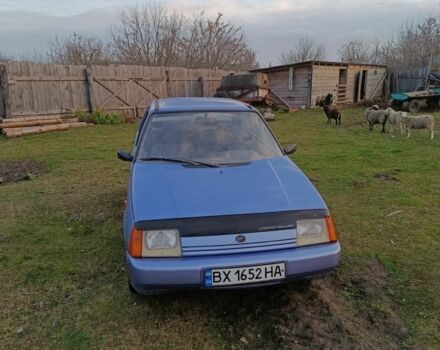 Фиолетовый ЗАЗ 1103 Славута, объемом двигателя 1.2 л и пробегом 83 тыс. км за 650 $, фото 6 на Automoto.ua