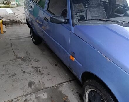 Фіолетовий ЗАЗ 1103 Славута, об'ємом двигуна 1.2 л та пробігом 130 тис. км за 600 $, фото 2 на Automoto.ua