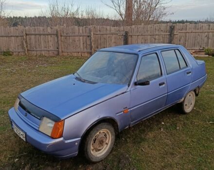 Фиолетовый ЗАЗ 1103 Славута, объемом двигателя 1.2 л и пробегом 83 тыс. км за 650 $, фото 5 на Automoto.ua