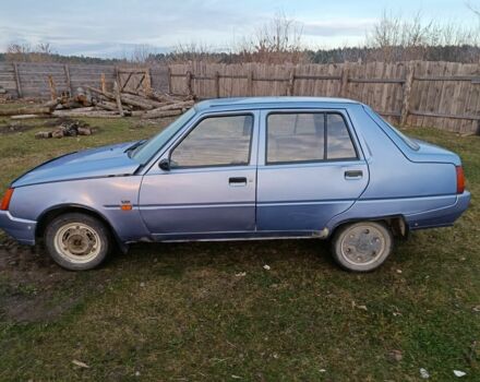 Фиолетовый ЗАЗ 1103 Славута, объемом двигателя 1.2 л и пробегом 83 тыс. км за 650 $, фото 3 на Automoto.ua