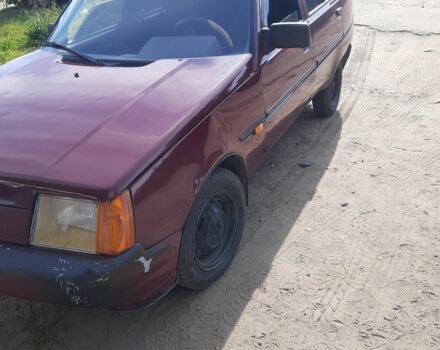 Фіолетовий ЗАЗ 1103 Славута, об'ємом двигуна 1 л та пробігом 83 тис. км за 900 $, фото 5 на Automoto.ua