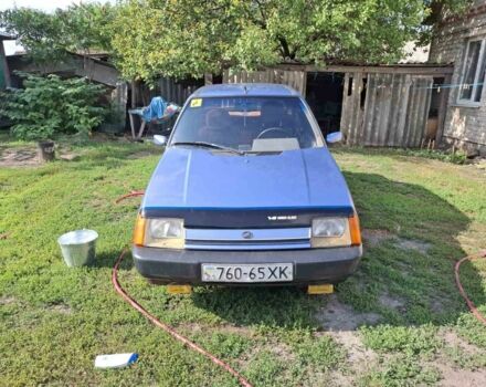 Фиолетовый ЗАЗ 1103 Славута, объемом двигателя 1.2 л и пробегом 126 тыс. км за 935 $, фото 5 на Automoto.ua