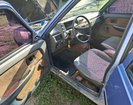 Фиолетовый ЗАЗ 1103 Славута, объемом двигателя 1.2 л и пробегом 126 тыс. км за 935 $, фото 4 на Automoto.ua